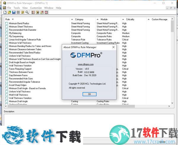 Geometric DFMPro v8.0 中文破解版下载
