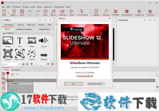 AquaSoft SlideShow v12.1.01破解版下载