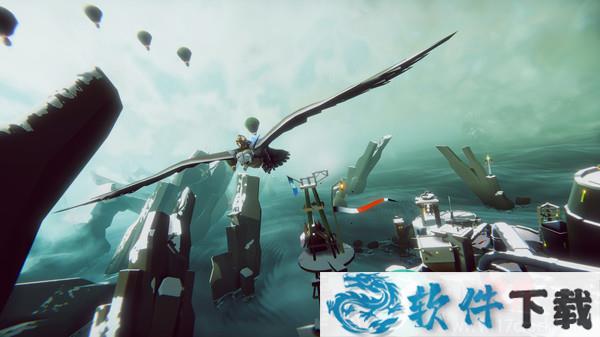 空战猎鹰(The Falconeer) 中文破解版(集成海妖DLC)下载