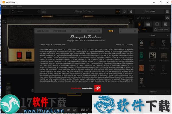 IK Multimedia v5.01破解版下载