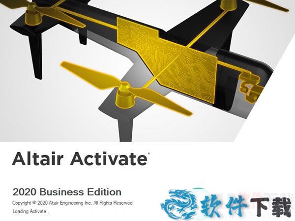 Altair Activate(多学科系统仿真工具) v2020.0破解版（附安装教程）下载