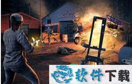 孤岛惊魂5中文破解版（附联机补丁）下载