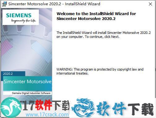 Siemens Simcenter MotorSolve v2020.2 中文破解版下载