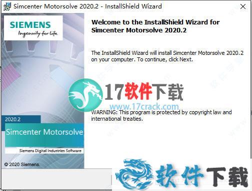 Siemens Simcenter MotorSolve 2020 注册破解版（附安装破解教程）下载