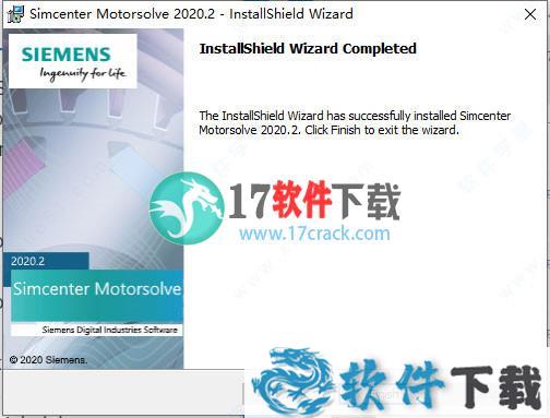 Siemens Simcenter MotorSolve 2020 注册破解版（附安装破解教程）下载