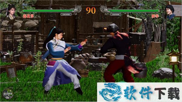 少林vs武当2 中文破解版（附游戏玩法）下载
