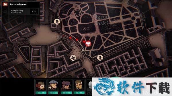 华沙(WARSAW)中文破解版(附游戏攻略)下载