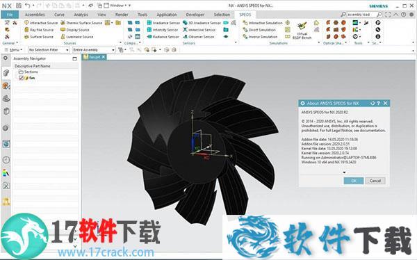 ANSYS SPEOS 2020 R2破解版