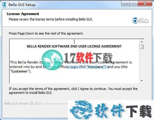 bella render gui 20中文破解版 v20.15.0(附安装教程)下载