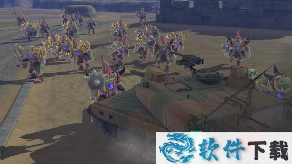 子弹少女幻想曲 v770中文破解版(附反和谐补丁)下载