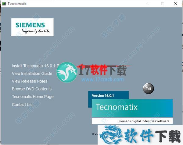 tecnomatix 16破解版下载