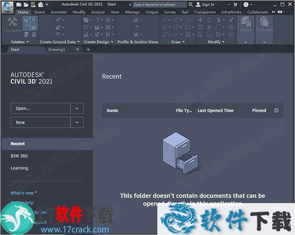Autodesk Civil 3D 2021中文破解版