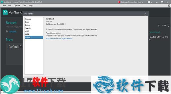 NI VeriStand 2020 R4 破解补丁(附破解教程)下载