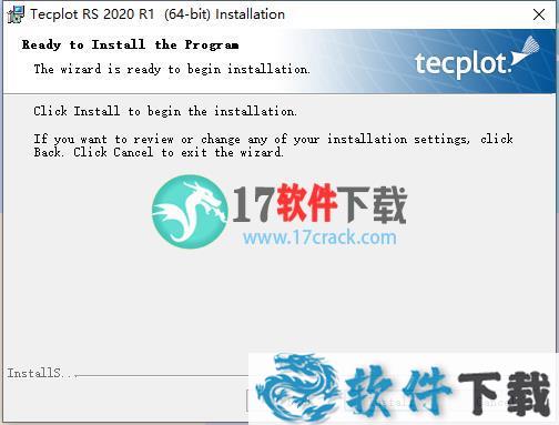 Tecplot rs 2020 R1 中文破解版(附安装教程+破解补丁)下载