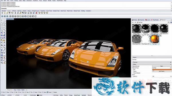 Thea For Rhino v2.2 中文破解版 (附安装教程+破解补丁)下载