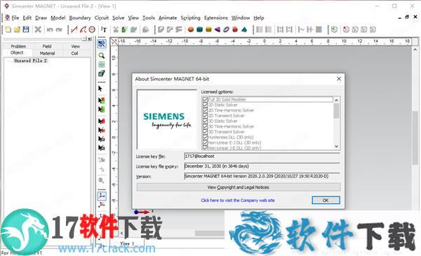 Simcenter MAGNET 2020 破解版下载