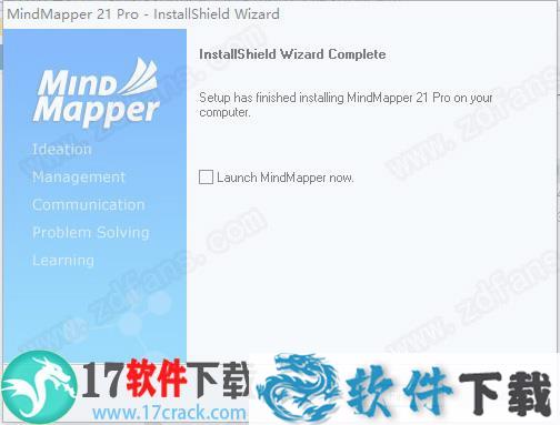 MindMapper21破解版_MindMapper 21 中文破解版下载