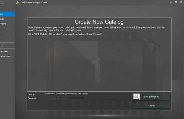 视频管理工具软件下载_Fast Video Cataloger破解版7.0.2.0