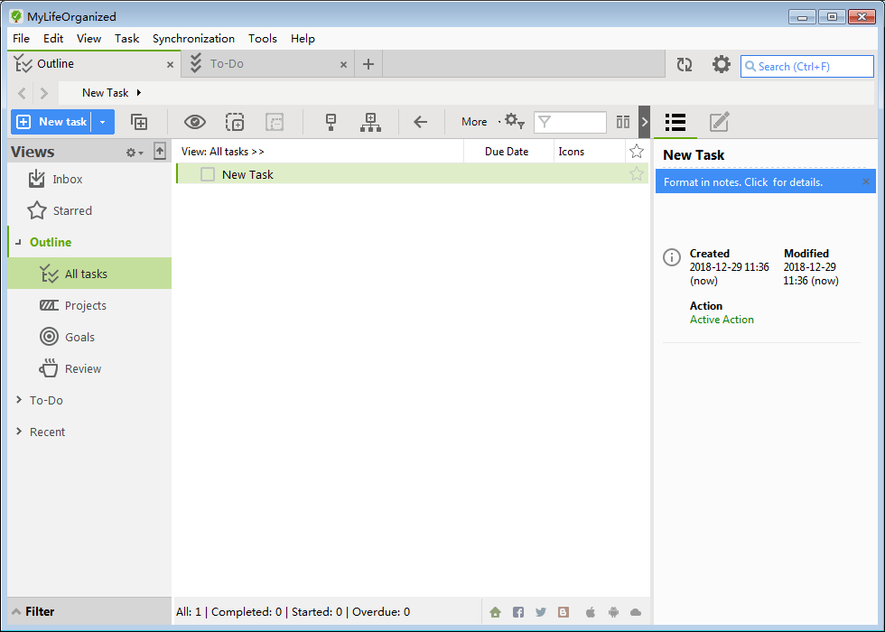 MyLifeOrganized pro软件下载_MyLifeOrganized pro汉化破解版5.0.1