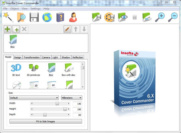 Insofta Cover Commander软件下载_Insofta Cover Commander中文破解版5.8.0