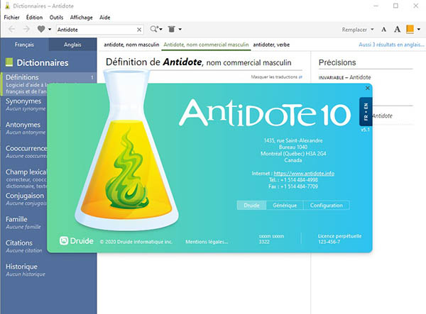 Antidote 10软件下载_Antidote 10中文破解版5.1