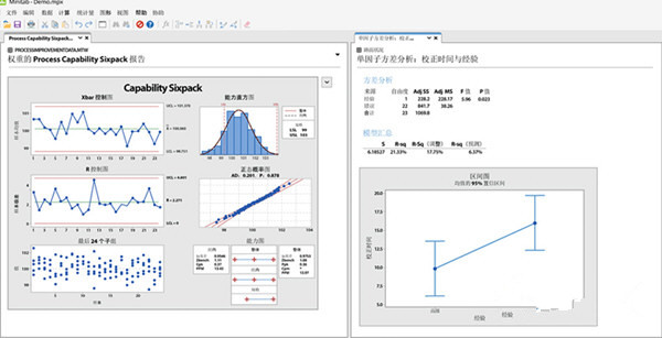 Minitab 19软件下载_Minitab 19中文破解版19.1