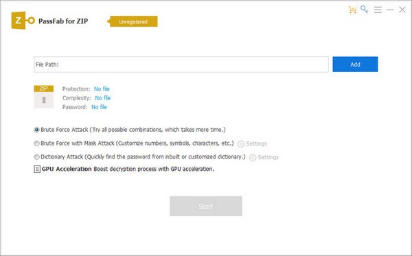 PassFab for ZIP软件下载_PassFab for ZIP破解版8.1.1.0