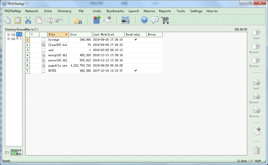 FRSFileMgr软件下载_FRSFileMgr破解版6.3.1
