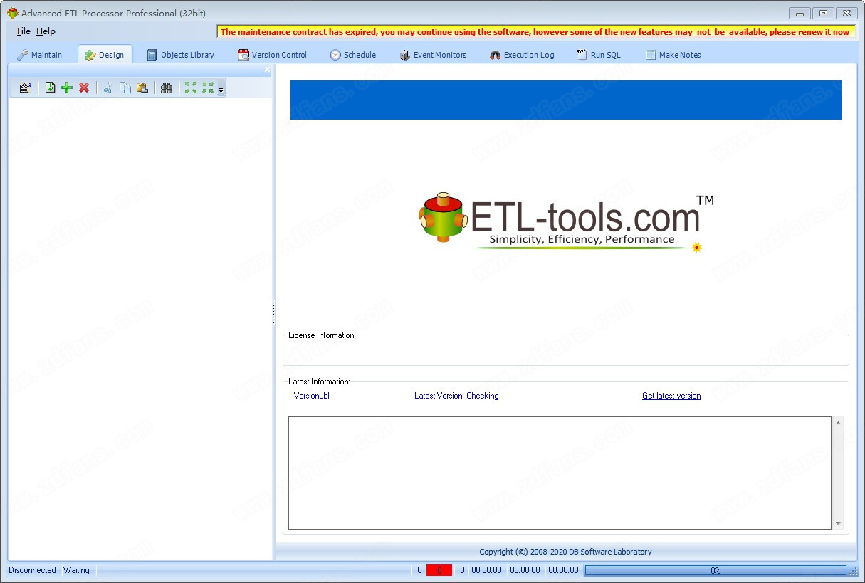Advanced ETL Processor软件下载_Advanced ETL Processor破解版6.3.7.3