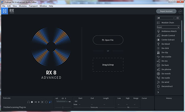 iZotope RX 8软件下载_iZotope RX 8中文破解版8.0