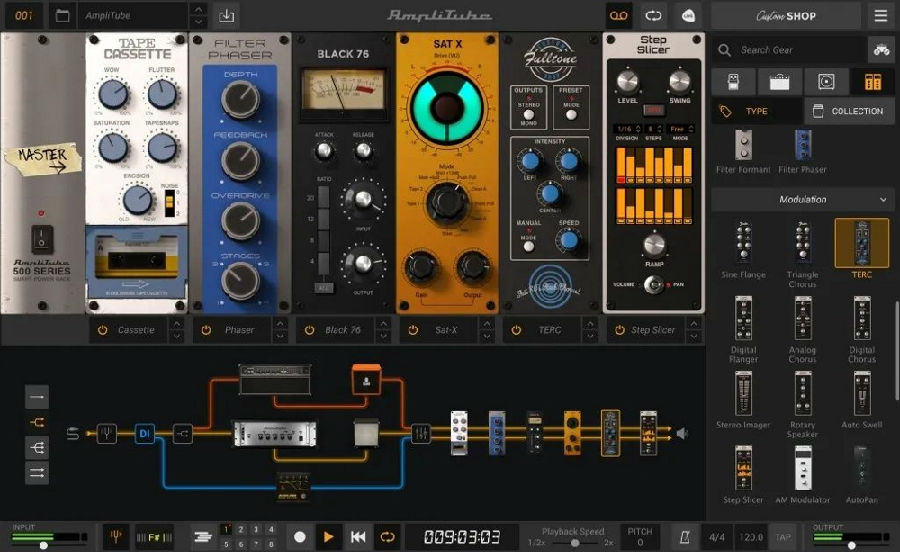 AmpliTube 5软件下载_AmpliTube 5破解版5.01