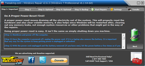 Windows Repair 2021软件下载_Windows Repair 2021激活破解版4.9.5