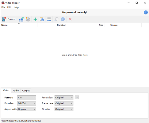 Video Shaper Pro软件下载_Video Shaper Pro绿色破解版3.1