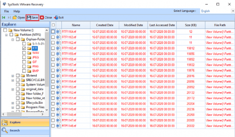 VM虚拟机数据恢复软件下载_SysTools VMware Recovery破解版9.0.0