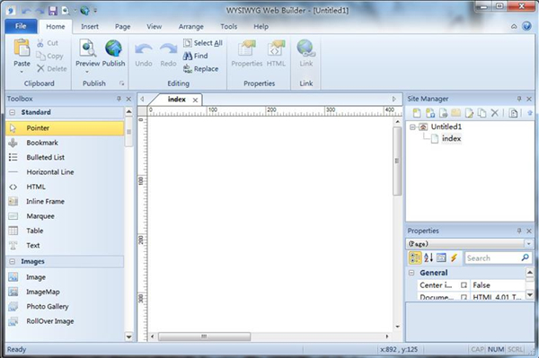 网页制作工具软件下载_WYSIWYG Web Builder 16破解版16.0.4