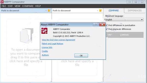 ABBYY Comparator 13软件下载_ABBYY Comparator 13授权破解版13.0