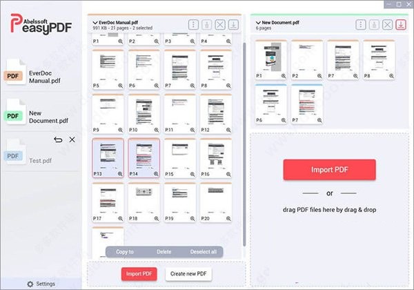 Abelssoft Easy PDF 2020软件下载_Abelssoft Easy PDF 2020中文破解版1.02.25