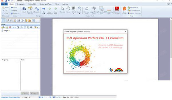 Perfect PDF 11软件下载_Perfect PDF 11中文破解版11.0