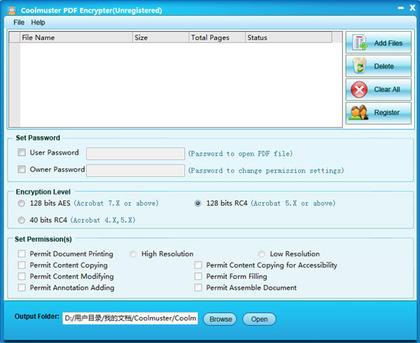 Coolmuster PDF Encrypter软件下载_Coolmuster PDF Encrypter破解版2.1.4
