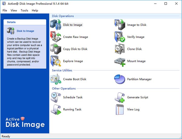 磁盘映像工具软件下载_Active Disk Image Pro破解版10.0.0