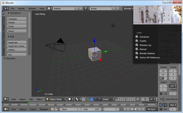 3d动画制作软件下载_Blender 3D免费开源版3.2.2