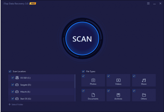 iTop Data Recovery Pro软件下载_iTop Data Recovery Pro专业破解版3.2.1