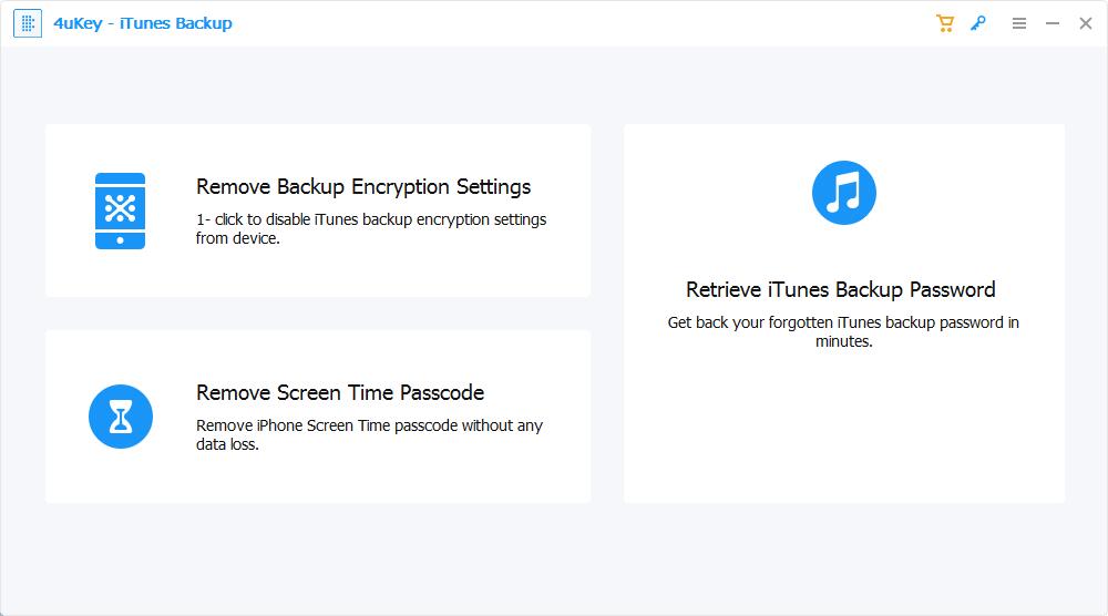 Tenorshare 4uKey iTunes Backup软件下载_Tenorshare 4uKey iTunes Backup中文破解版5.2.8.3