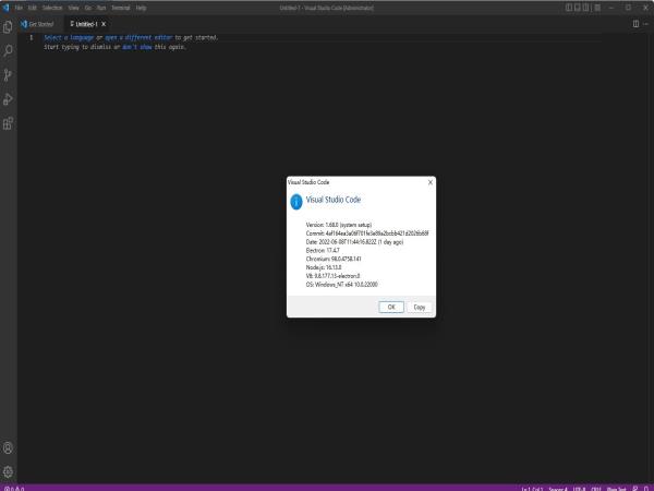 Visual Studio Code代码编辑器