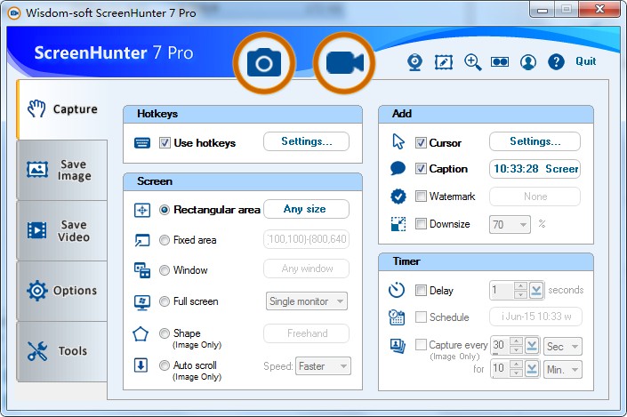 ScreenHunter Pro软件下载_ScreenHunter Pro授权破解版7.0.1017