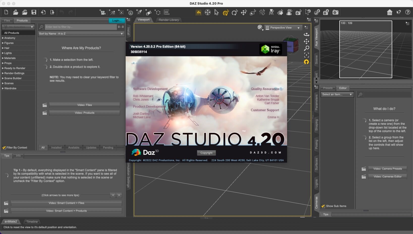 DAZ Studio Pro软件下载_DAZ Studio Pro汉化破解版4.14.0.8