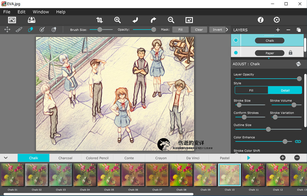 JixiPix Pastello软件下载_JixiPix Pastello中文破解版1.1.15