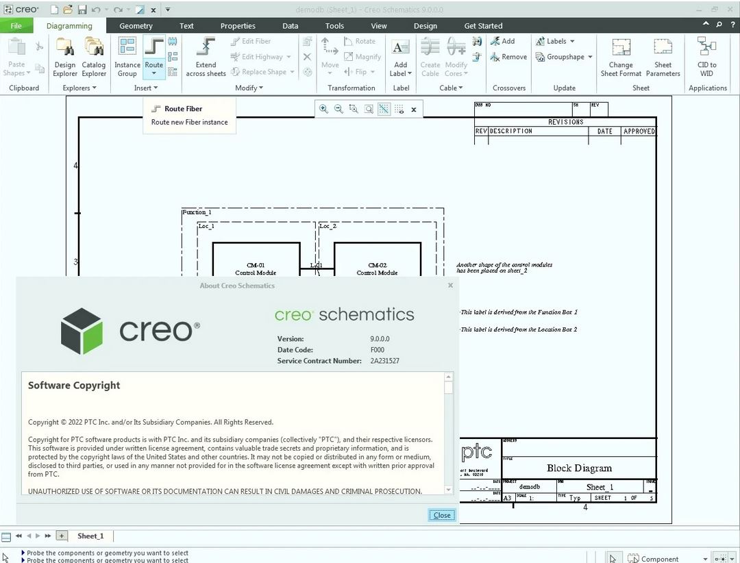 PTC Creo Schematics软件下载_PTC Creo Schematics中文破解版7.0.0.0