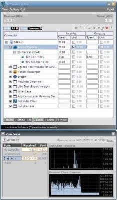 NetLimiter 4 Pro软件下载_NetLimiter 4 Pro中文汉化破解版4.1.1.0