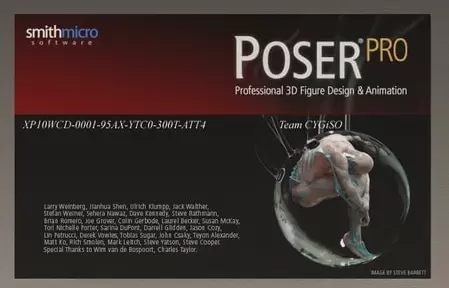 Poser pro 7软件下载_Poser pro 7中文破解版7.0